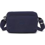 Smart Bags Günlük Küçük Boy Su Geçirmez Hafif Krınkıl Kumaş Kadın Omuz Çantası Lacivert