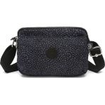 Smart Bags Günlük Küçük Boy Su Geçirmez Hafif Krınkıl Kumaş Kadın Omuz Çantası Puantiye Siyah
