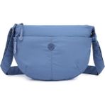 Smart Bags Kadın Çapraz Postacı Çanta Su Geçirmez Çok Gözlü Hafif Premium Günlük Çanta 3338 - Mavi