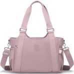 Smart Bags Kadın Omuz Çantası Krinkıl Kumaş Smart Bags 1163 - Ten