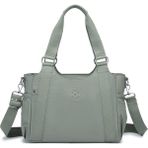 Smart Bags Kadın Omuz Çantası Krinkıl Kumaş Smart Bags 1163 - Yeşil