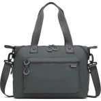 Smart Bags Kadın Omuz Çantası – Özel Kumaş, Su Geçirmez, Geniş Hacim, Hafif & Şık SB3139 - Antrasit