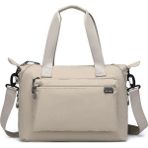 Smart Bags Kadın Omuz Çantası – Özel Kumaş, Su Geçirmez, Geniş Hacim, Hafif & Şık SB3139 - Bej