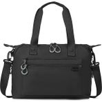 Smart Bags Kadın Omuz Çantası – Özel Kumaş, Su Geçirmez, Geniş Hacim, Hafif & Şık SB3139 - Siyah