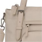 Smart Bags Kadın Omuz Çantası – Özel Kumaş, Su Geçirmez, Geniş Hacim, Hafif & Şık SB3329 - Bej