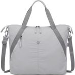 Smart Bags Kadın Omuz Çantası – Özel Kumaş, Su Geçirmez, Geniş Hacim, Hafif & Şık SB3335 - Gri