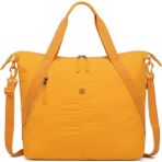 Smart Bags Kadın Omuz Çantası – Özel Kumaş, Su Geçirmez, Geniş Hacim, Hafif & Şık SB3335 - Hardal