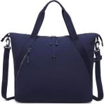 Smart Bags Kadın Omuz Çantası – Özel Kumaş, Su Geçirmez, Geniş Hacim, Hafif & Şık SB3335 - Lacivert