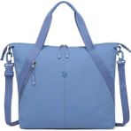 Smart Bags Kadın Omuz Çantası – Özel Kumaş, Su Geçirmez, Geniş Hacim, Hafif & Şık SB3335 - Mavi
