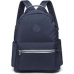 Smart Bags Kadın Sırt Çantası Büyük Boy Krinkıl Kumaş 3181 - Siyah