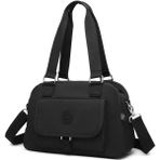 Smart Bags Kadın Siyah Omuz Çantası