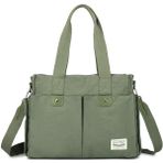 Smart Bags Kanvas Omuz Çantası BC 1307 - Haki