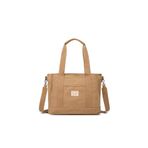SMART BAGS Kanvas Omuz Çantası, Tek Ebat, 21K-1326-3, Camel, Kadın