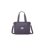 SMART BAGS Kanvas Omuz Çantası, Tek Ebat, 21K-1326-3, Füme Laci, Kadın