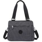 Smart Bags Krinkıl Kumaş Kadın Omuz Çantası Smart Bags 1125-127 Desenli - Renkli