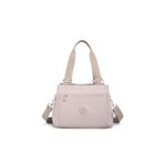 SMART BAGS Krinkıl Kumaş Kadın Omuz Çantası Smart Bags 1125 Kum