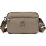Smart Bags Krinkıl Kumaş Kadın Postacı Çantası BC 3029 - Açık Kahve