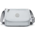 Smart Bags Krinkıl Kumaş Kadın Postacı Çantası Smart Bags 1148 - Açık Gri