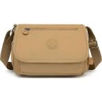 Smart Bags Krinkıl Kumaş Kadın Postacı Çantası Smart Bags 1148 - Camel