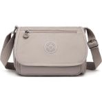Smart Bags Krinkıl Kumaş Kadın Postacı Çantası Smart Bags 1148 - Vizon - Açık Bej