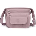 Smart Bags Krinkıl Kumaş Kadın Postacı Çantası Smart Bags 3005 - Ten