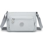 Smart Bags Krinkıl Kumaş Kadın Postacı Çantası Smart Bags 3270 - Gri