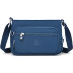 Smart Bags Krinkıl Kumaş Kadın Postacı Çantası Smart Bags 3270 - Lacivert