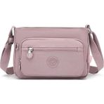 Smart Bags Krinkıl Kumaş Kadın Postacı Çantası Smart Bags 3270 - Ten