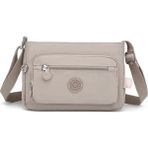 Smart Bags Krinkıl Kumaş Kadın Postacı Çantası Smart Bags 3270 - Vizon - Açık Bej