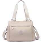 SMART BAGS Krinkıl Kumaş Omuz Çantası Bc 1125 - Bej