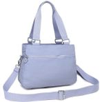 Smart Bags Krinkıl Kumaş Omuz Çantası BC 1125 - Lila