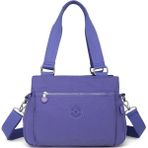 Smart Bags Krinkıl Kumaş Omuz Çantası BC 1125 - Mor