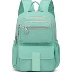 Smart Bags Krinkıl Kumaş Su Geçirmez Kadın Sırt Çantası BC 3168 - Açık Yeşil
