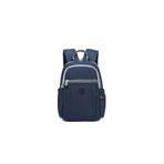 Smart Bags Küçük Boy Krinkıl Kumaş Kadın Sırt Çantası BC 3179 - Lacivert