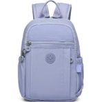 Smart Bags Küçük Boy Krinkıl Kumaş Kadın Sırt Çantası BC 3179 - Lila