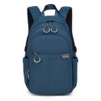 Smart Bags Lacivert Hafif Kumaş Omuz Destekli Günlük Küçük Boy Kadın Sırt Çantası - Standart