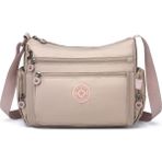 Smart Bags Metalik Kumaş Kadın Postacı Çantası Smart Bags 1115 - Rose