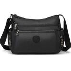 Smart Bags Metalik Kumaş Kadın Postacı Çantası Smart Bags 1115 - Siyah