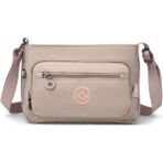 Smart Bags Metalik Kumaş Kadın Postacı Çantası Smart Bags 3270 - Rose