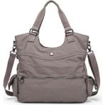 Smart Bags Metalik Kumaş Omuz Çantası BC 3221 - Vizon