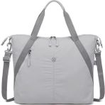 Smart Bags Mikro Poly Kumaş Büyük Boy Kadın Omuz Çantası 3335 - Gri