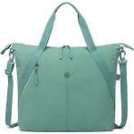 Smart Bags Mikro Poly Kumaş Büyük Boy Kadın Omuz Çantası 3335 - Mint