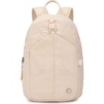 Smart Bags Mikro Poly Kumaş Kadın Sırt Çantası 3336 - Bej