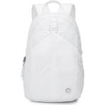 Smart Bags Mikro Poly Kumaş Kadın Sırt Çantası 3336 - Beyaz