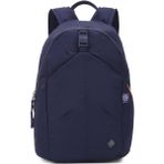 Smart Bags Mikro Poly Kumaş Kadın Sırt Çantası 3336 - Lacivert