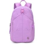 Smart Bags Mikro Poly Kumaş Kadın Sırt Çantası 3336 - Lila