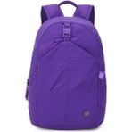Smart Bags Mikro Poly Kumaş Kadın Sırt Çantası 3336 - Mor