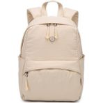 Smart Bags Mikro Poly Kumaş Kadın Sırt Çantası 3344 - Bej
