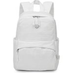 Smart Bags Mikro Poly Kumaş Kadın Sırt Çantası 3344 - Beyaz