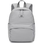 Smart Bags Mikro Poly Kumaş Kadın Sırt Çantası 3344 - Gri